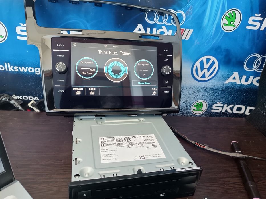Vând navigație Mib2 modul Carplay și android auto, Bluetoth Golf7 Vw