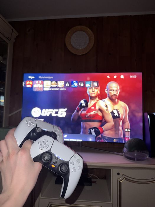 Аренда/прокат Sony Playstation 5. Пс 5