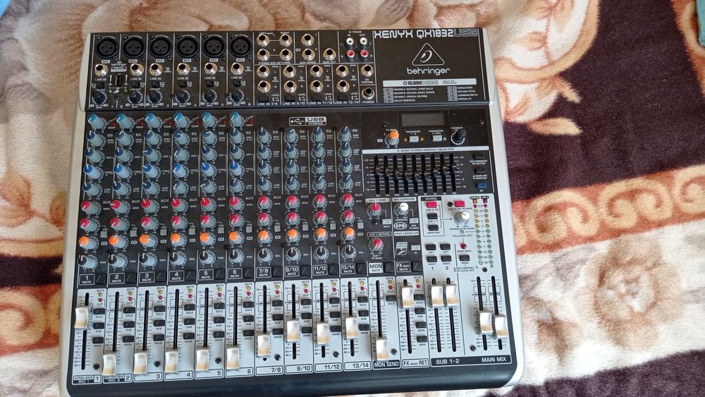 Mixer audio pasiv