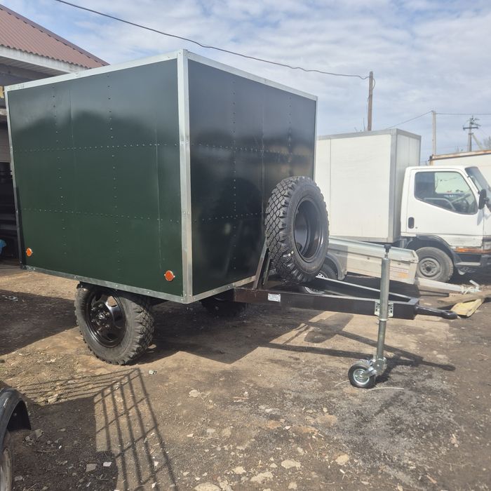 Продам прицеп изотермический