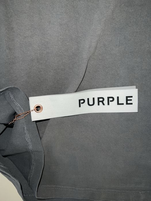 Purple Brand T-Shirt Double Logo