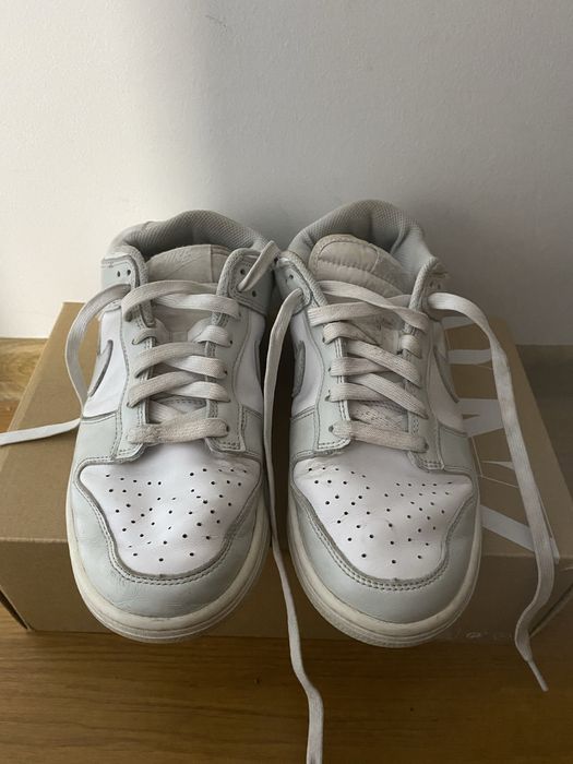 Nike Dunk Low albi, mărime 40 – originali – stare bună