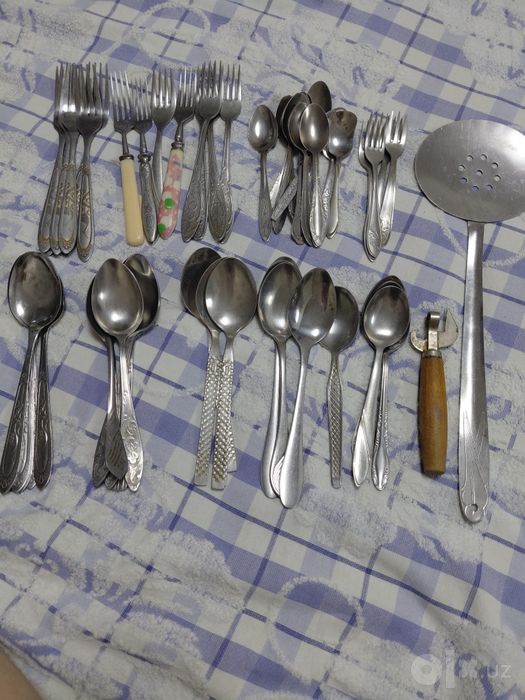 Ложки вилки СССР