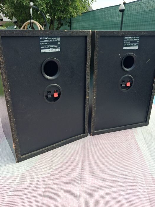 Boxe raft,boxe sistem audio Aiwa