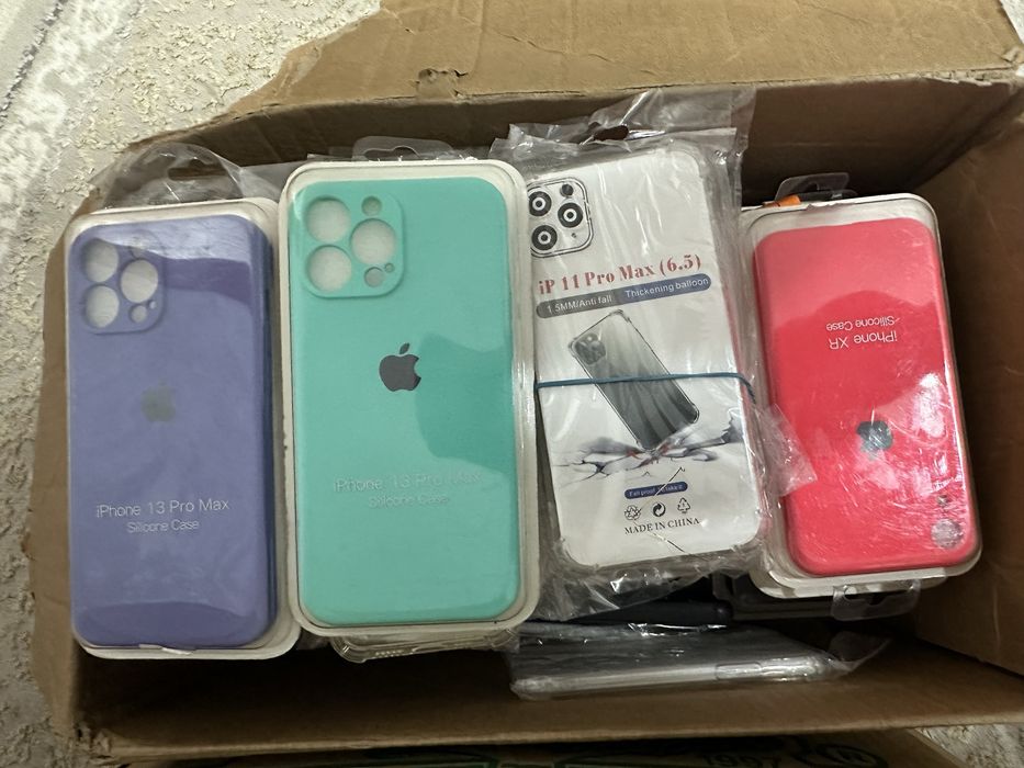 Продам чехлы на смартфоны