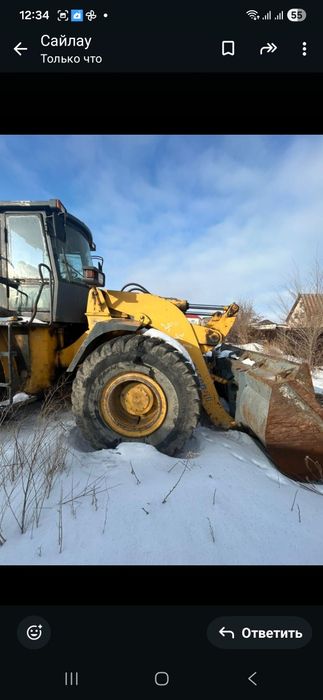 Погрузчик 3 куб 2006 на ходу