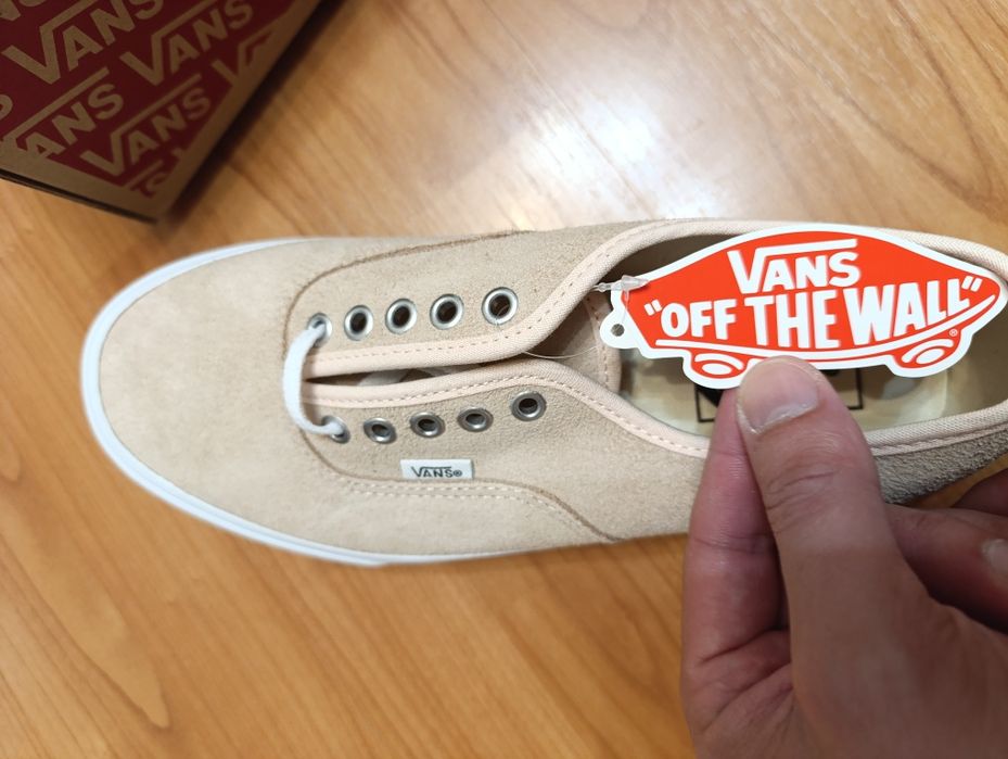 Кецове Vans authentic platform 2.0