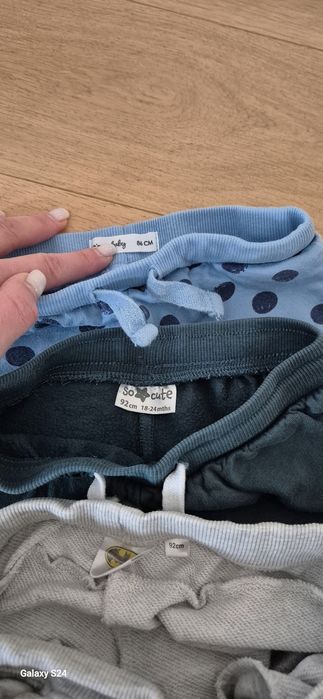 Lot haine băiat, mărimea 86/92