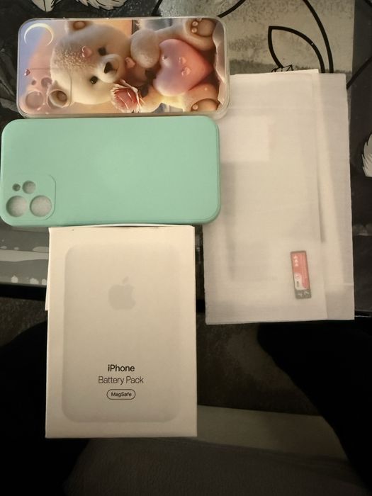 Iphone 12 mini 128 gb green USA КАТО НОВ!