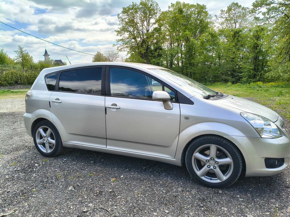 Toyota Corolla Verso d4d 136 cp