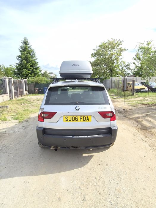 BMw X3 E83 ,2006,diesel ,4×4