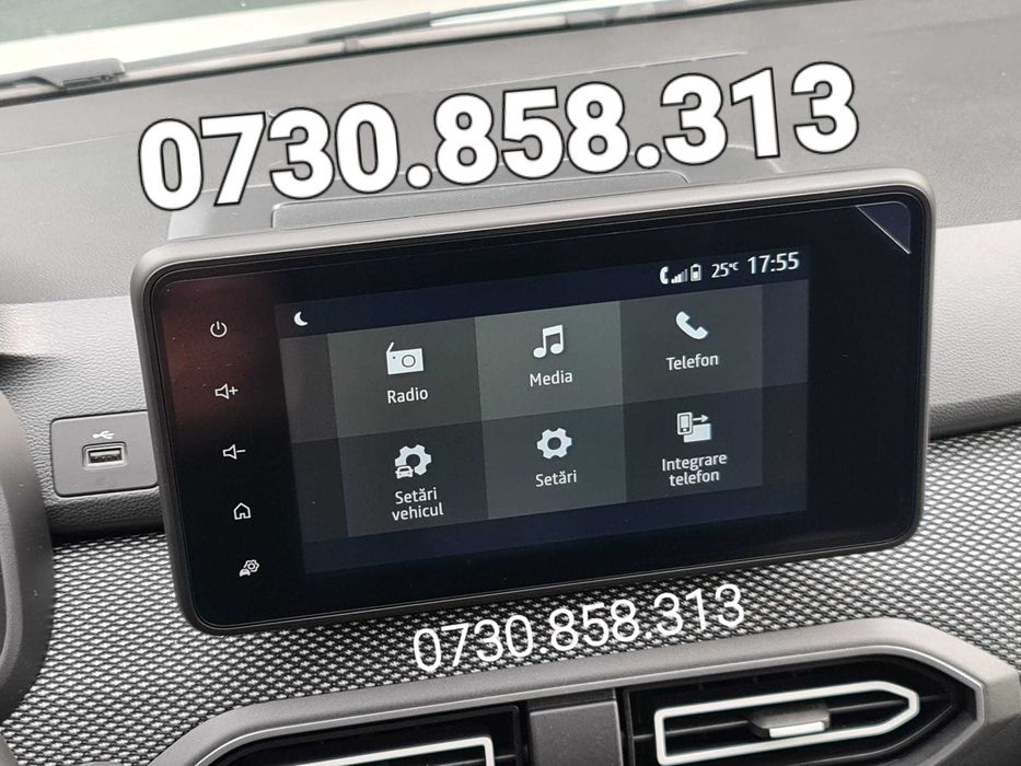 Dacia reverse camera