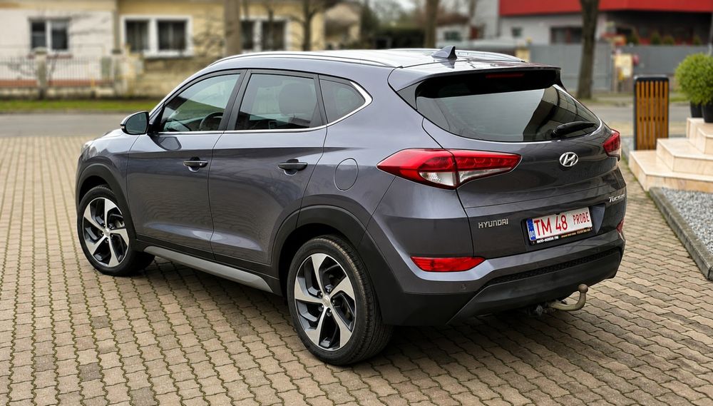 Hyundai Tucson 1,7 Diesel Automata