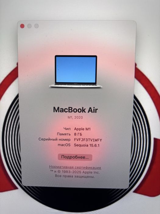 Продам MacBook Air 13/14 , М-1