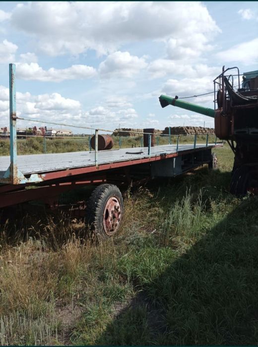 Продам вагон и платформу