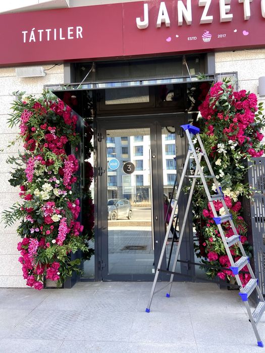 Декор оформление входных групп