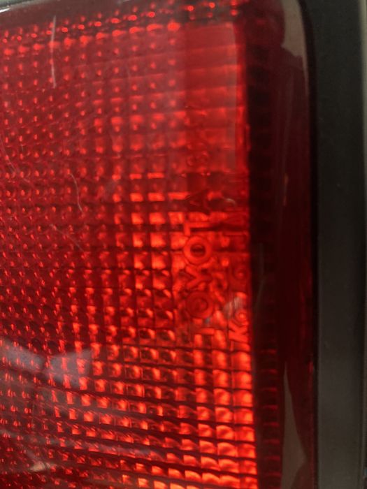 Десен стоп за Тойота Ланд Крузер J90 96-00г