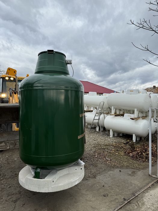 Butelii/Bazine/Rezervoare GPL/Propan/Butan/Gaz 1000/1750/3000