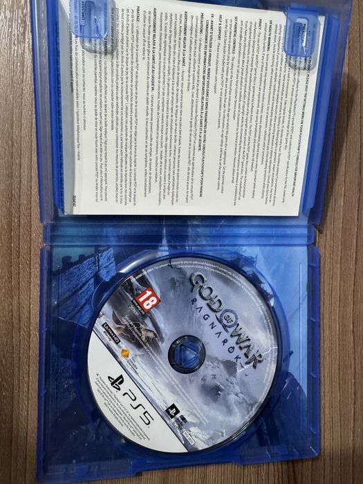 Продам GOW:Рагнарек и Marvel Spider man 2
