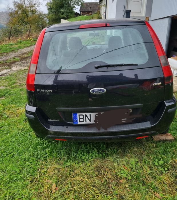 Ford Fusion 2002