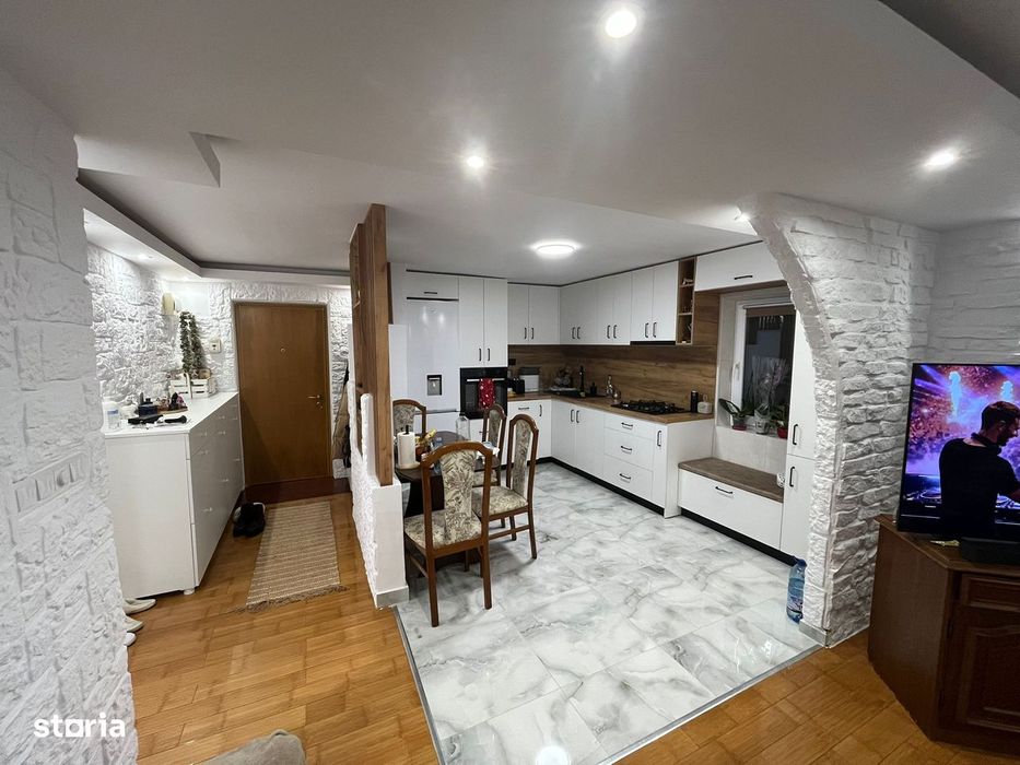 Apartament 3 camere zona Stejari , renovat , mobilat si utilat