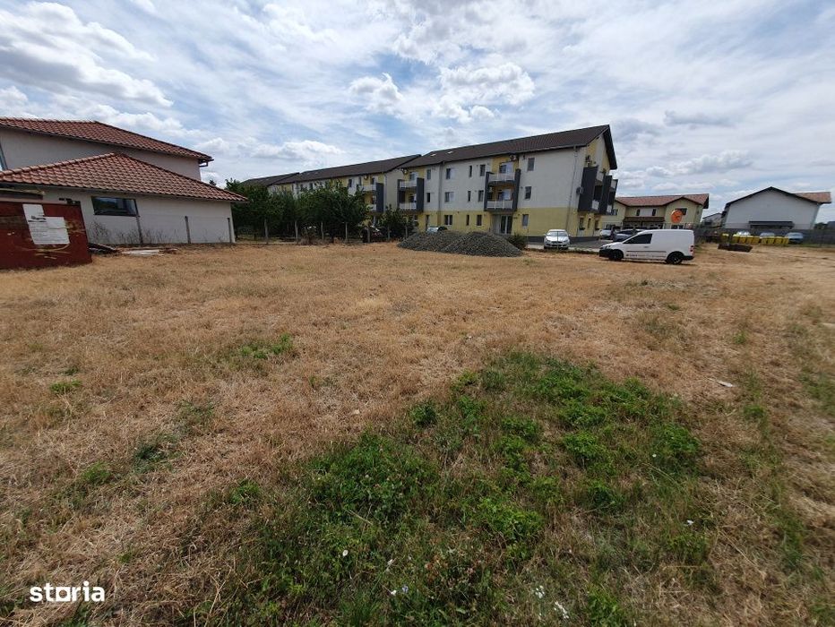 Oportunitate de investitie: Teren intravilan de bloc, Calea Urseni