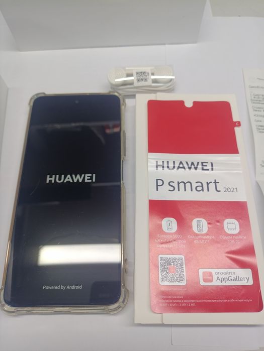 Продам смартфон Huawei P smart 2021