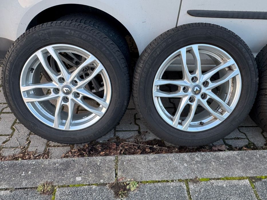 Jante aliaj 17"orig.Renault Kadjar/Dacia Duster/Nissan Qasqai-IARNA