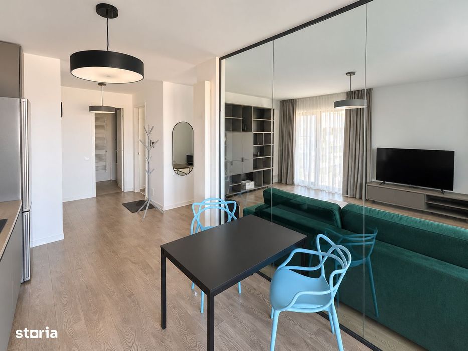 Apart 2 camere 61m2 + Loc Parcare Subteran | Cloud 9 Aviatiei - Metrou