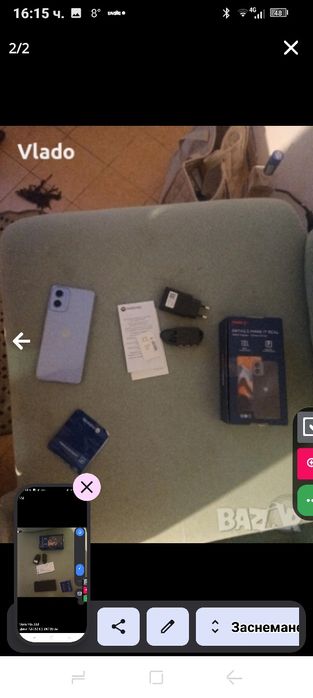 Motorola G34 неупотребяван