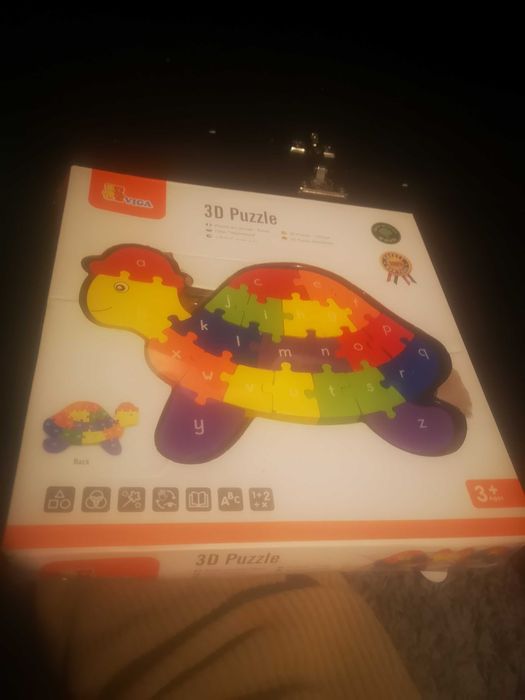 Игра пъзел костенурка
