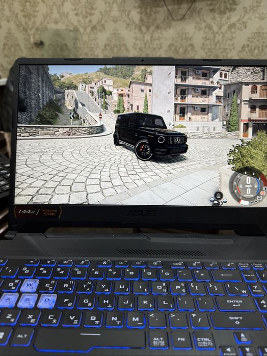 ASUS TUF gaming notebook gaming gta 5 forza horizon pubg csgo 2 dota 2
