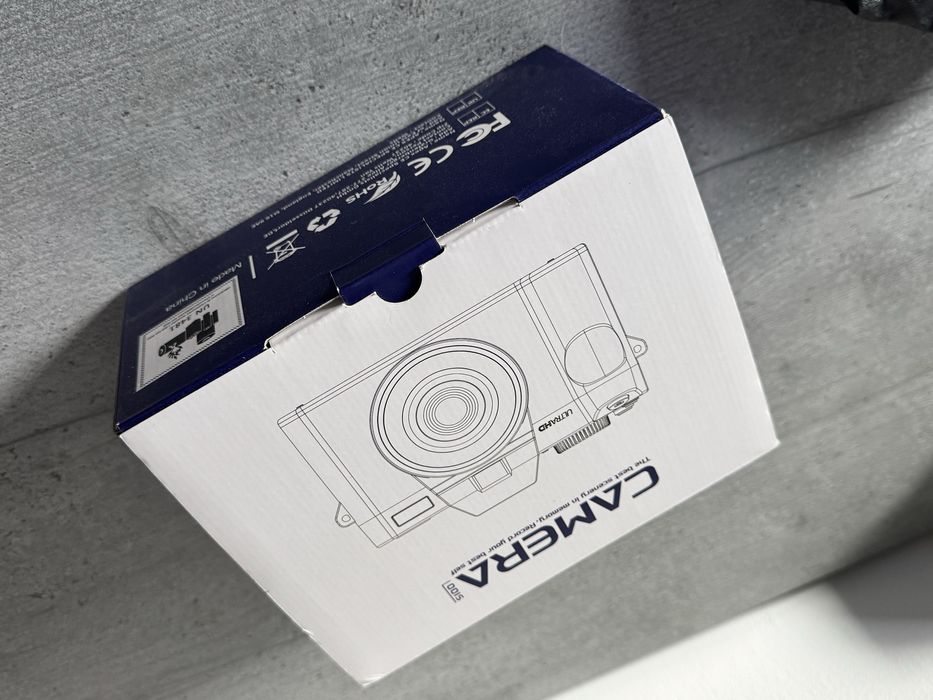 Aparat Foto Digital NBD 4K 48MP