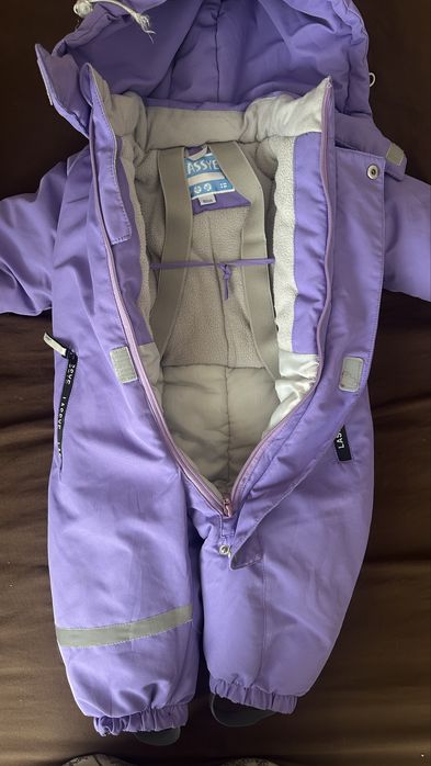 Зимний комбинезон