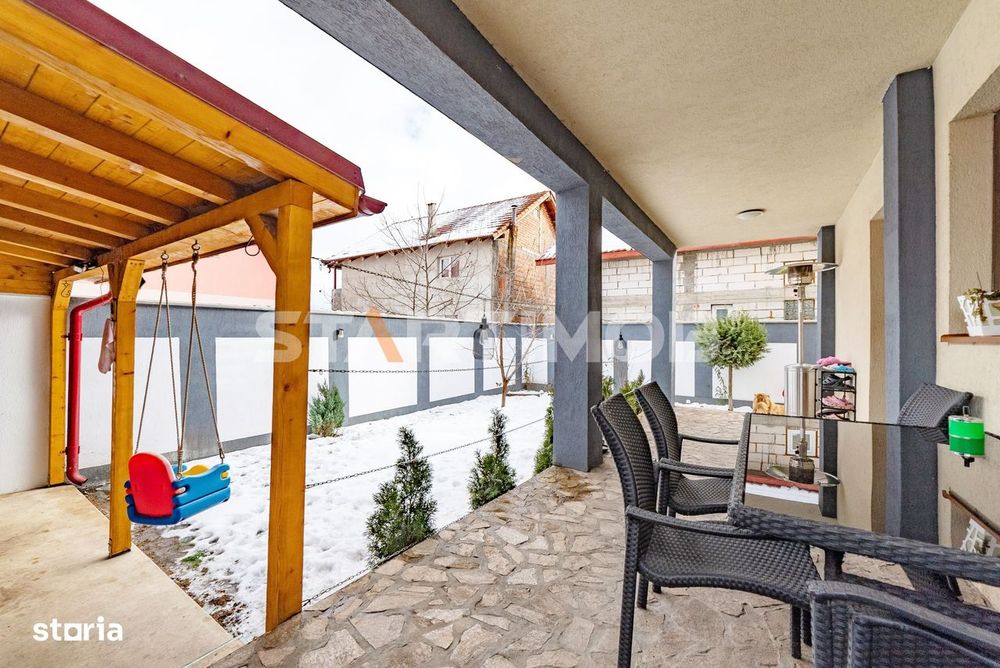 Casa mobilata Central Sanpetru