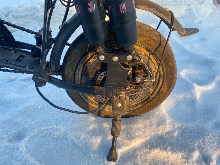 Продам электро велосипед