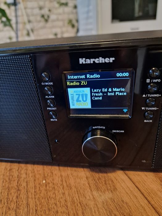 Radio internet,Karcher si Dabman,perfect functionale