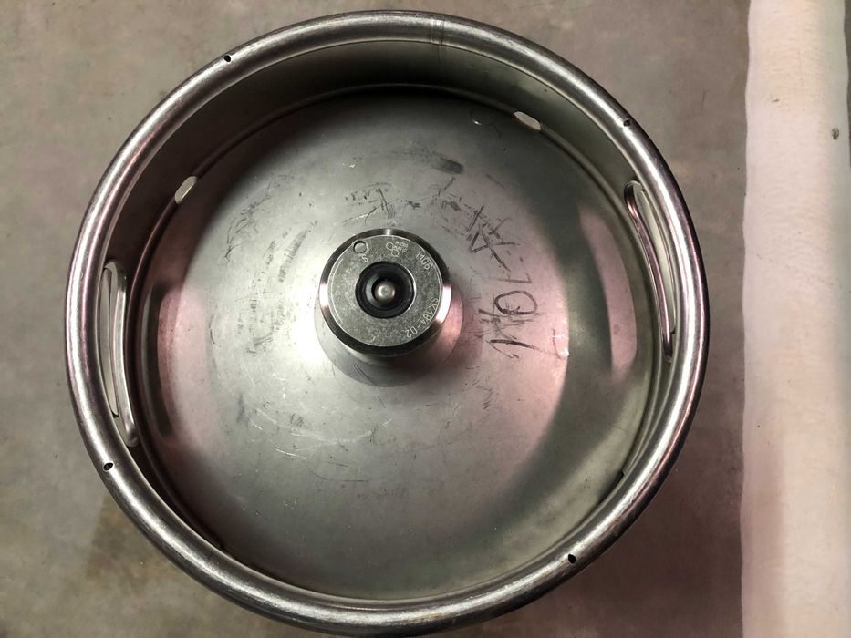 Butoaie inox 50 litri