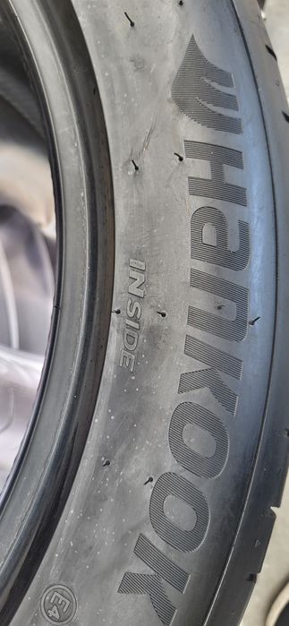2 anvelope 255 45 19 hankook evo3 2023 5,5mm