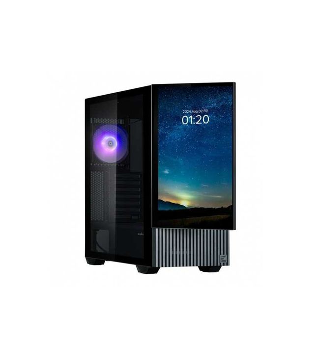 } Корпус Zalman Z10 DS Black с монитором