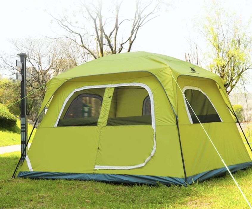 Палатка 2,7 х 3 кемпинг
