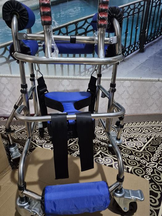 Дцп ходунки  с гарантии