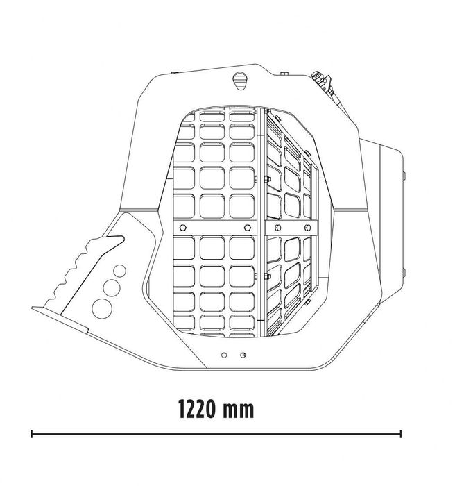 Cupă sortare MB S10-S4 – pentru mini excavatoare