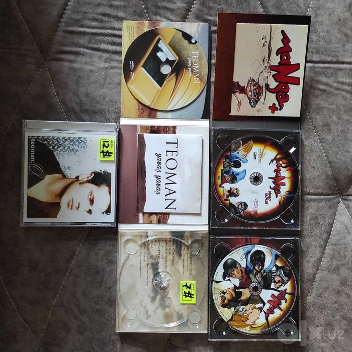 Продаются CD диски .