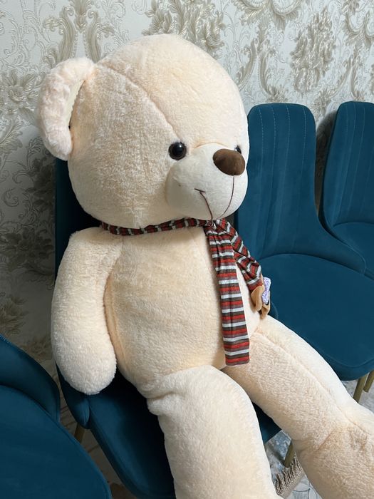 Мягкая игрушка, медвежонок