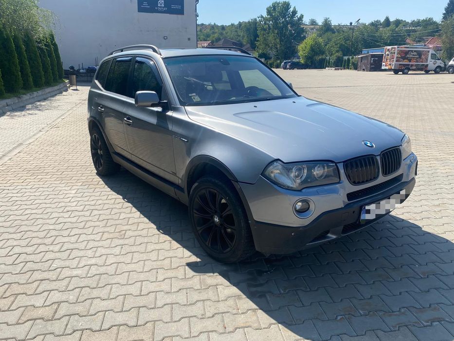 BMW X3 diesel 2.0-2008