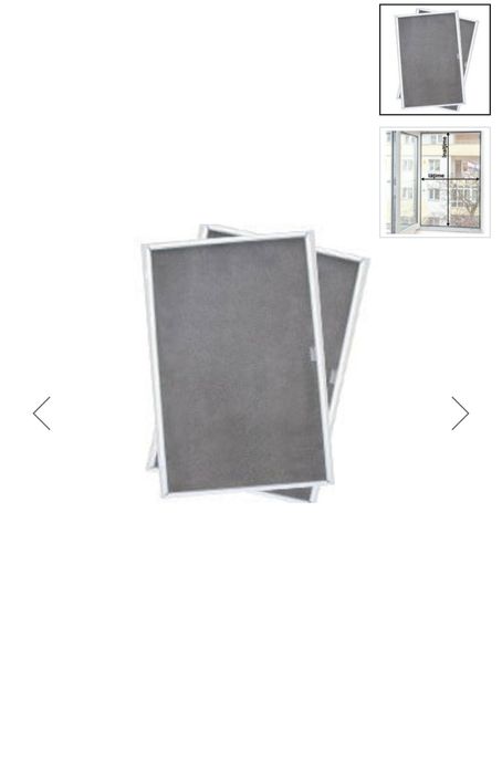 Plasa insecte termopan 40 de lei 2 bucati