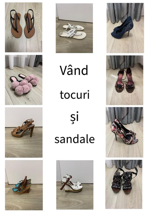 Vând pantofi ,sandale , papuci