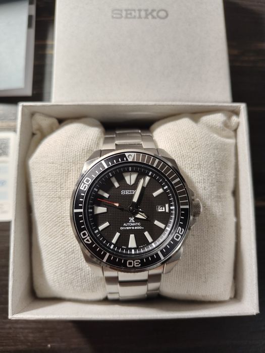 Часы Seiko srpf03k1.