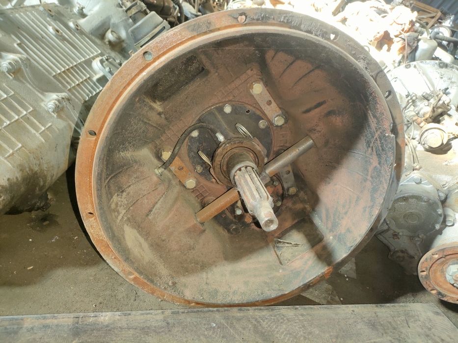 КПП Ямз с делителем КрАЗ, МАЗ